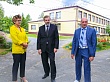 Сергей Путмин проверил качество ремонта детского сада «Березка» в Увате